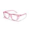 Adult Unisex Windproof anti fog safety glasses frame TR90 Pollen Proof Eyewear Eye Shield