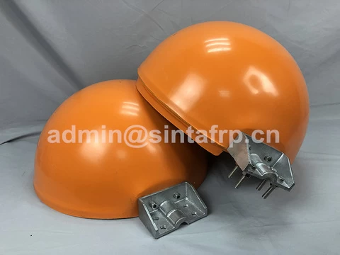 Aerial Marker Balls for Power Lines 600mm Aircraft Warning Marker Spheres Red/Orange/White Overhead Aerial Beacon Spheres
