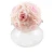 Import Aerwo Gorgeous Rose Silk Flowers Wedding Decorative Flowers Wreaths Hanging Rose Ball With Ribbon for Party Decoration from China