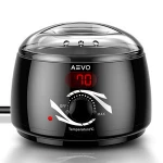 AEVO Waxing Kit Wax Warmer Fast Hair Removal 500ml with 400ml wax beans