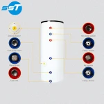 After sales solution service temperature sensor for solar water heater