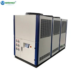 Agent Price 2019 New Air Fan Cooling Industrial Water Chiller 50 KW 60KW 70KW 80KW 100KW Water Chiller
