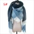 AGRADECIDO Women Warm Long Pashmina Shawl Wraps Large Knitted Scarf Cashmere Feel Plaid Triangle Scarf