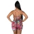 Import AI03-1197  Tie-dye butterfly print suspenders and back strapless jumpsuit from China