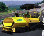Aimix road machine small asphalt block paver
