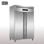 Air cooled refrigerator upright commercial Supermarket fridge kitchen deep fan cooling freezer