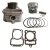 Import Air Cooling Cooled 56mm Motorcycle Cylinder Kits With Piston And Pin from China