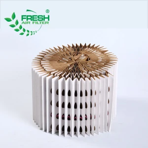 Air  filter paper folding machine pleating machine dry-type filter paper  filter paper for spray booth