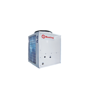 Air-to-water heat pump triple supply air source heat pump unit