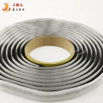 Airtight butyl rubber double self- adhesive tape for car doors