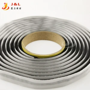 Airtight butyl rubber double self- adhesive tape for car doors