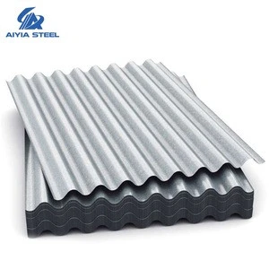 AIYIA Zinc Coated Galvanized Corrugated Steel Roofing/Wall Panel for Africa