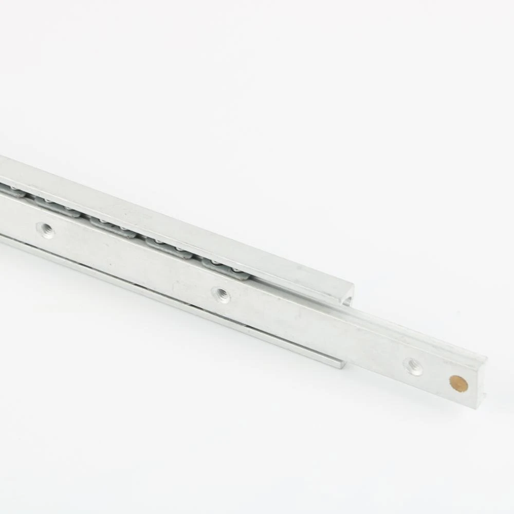 AL1622PT  full extension  ball bearing drawer slide drawer slide rail telescopic channel kitchen drawer
