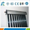 All glass 30 evacuated tubes solar collector, heat pipe solar collector price