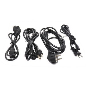all types europe usa other dc power supply power cable cord