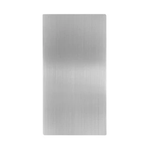 Alpine Industries Stainless Steel Wall Guard for Electric Hand Dryer