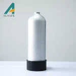 ALSAFE 300psi scuba diving equipment use aluminum gas cylinder