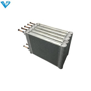 Aluminium Microchannel Heat Exchanger for Industrial Air