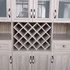 aluminum dinner room funiture wine cabinet