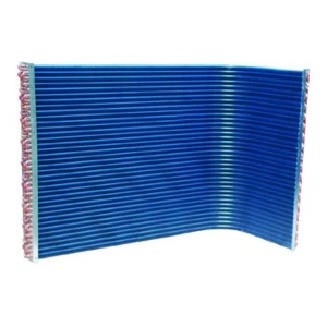 Aluminum fin copper tube heat exchanger  for cooling refrigerator industrial with technical sales video support