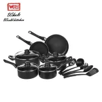Aluminum non-stick best kitchen high quality cookware set