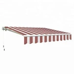 Aluminum outdoor garden  retractable balcony awning