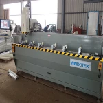 aluminum profile water groove cnc milling machine