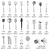 Import Amazon 29-Piece Stainless Steel Kitchen Utensil Set Non-Stick Cooking Tools Kit from China