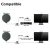 Import Amazon 50 Miles indoor amplified HD digital tv antenna from China