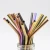 Amazon best seller wholesale rainbow colorful stainless steel reusable metal drinking straw