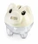 Import Amazon Best Selling Super Larg Capacity Transparent Pig Shaped Plastic Coin Counting Money Bank For Children&#x27;s Gift from China