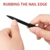 Amazon Hot Black Manicure Pedicure Metal Nail File