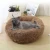 Import Amazon Hot FBA Multiple Sizes Colors Long Plush Fluffy Comfy Calming Soothing Self Warming Donut Pet Bed for Cats Dogs from China