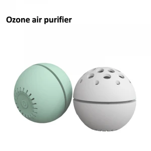 Amazon Hot Product Mini Ozone Sterilizer Disinfection Ball Portable Ozone Generator Air Purifier O3 Portable Ozone Air Sterilize
