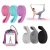 Import Amazon Hot Sale High Elasticity Gym Yoga Body Building Exercise Bands Set Fitness Stretching Belt from China