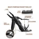 Amazon Hot Sale Portable Stainless Steel Outdoor Camping Survival Multi Tool Plier