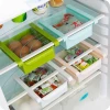 Amazon Hot Selling Adjustable Storage Box Organizer Supply Drawer Refrigerator Organizer