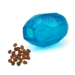 Amazon Hot Selling Pet Bite Solid Training Dog Ball TPR Kiwi Treat Chew Toy Bouncy Ball training Pet Toy Balls