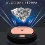 Amazon hotsale with Mopping Mop Home Automatico Floor Automatic Smart Robot Vacuum Cleaner