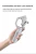 Import Amazon Mini Handheld Gimbal Stabilizer Mobile Phone Holder 2200mah Cellphone Stabilizer Top Seller Best 3 Axis Gimbal GO APP from China