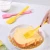 Import Amazon Top Seller 2 pieces Cooking Bakeware Silicone Baking Spatula Brush Set from China