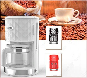 America drip coffee maker 10-12 cups 1000watts/ 2 Slice toaster 36mm slots Anti-jam function