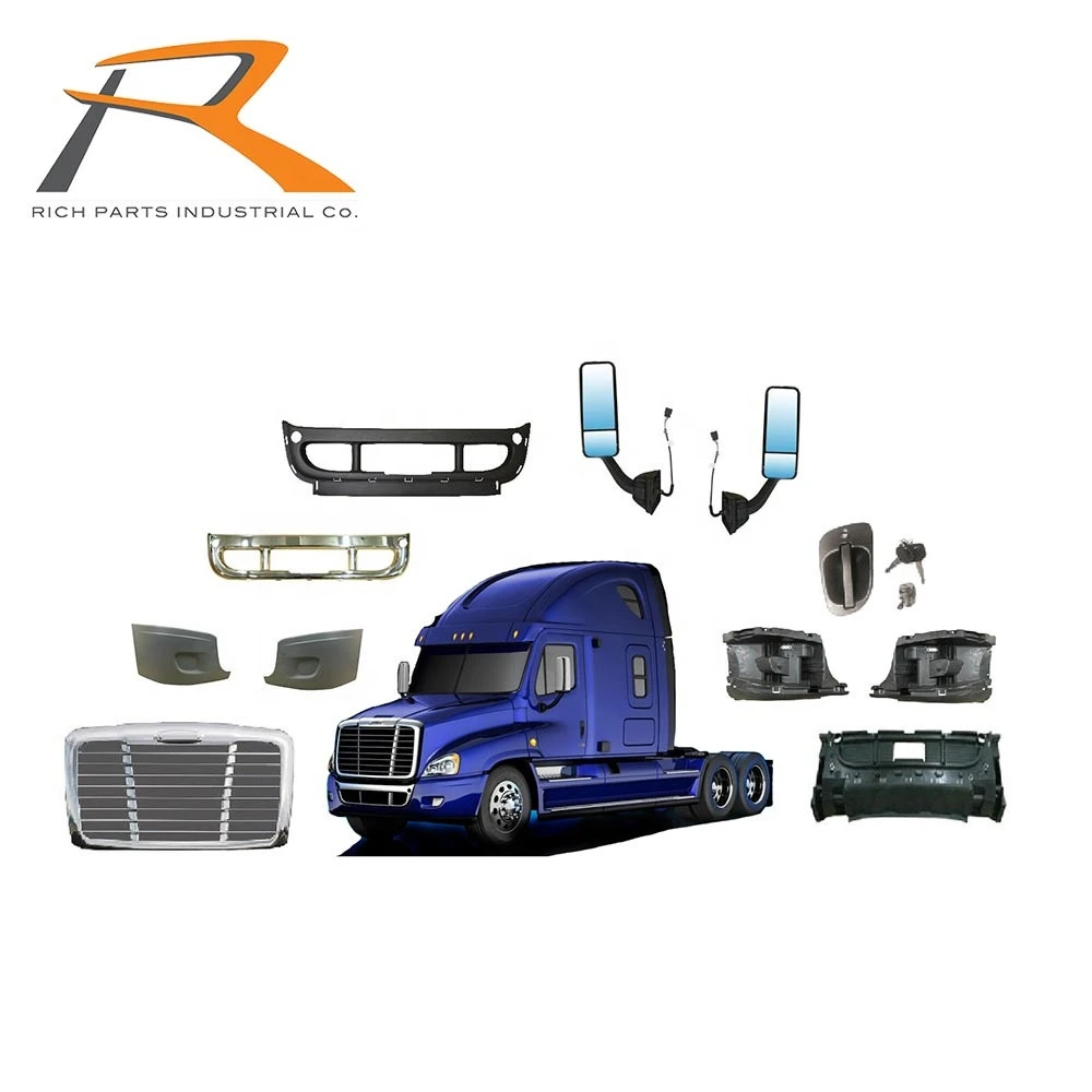 American Truck Parts Manufacturer for  HINO, International, Mack, Volvo VNL, Kenworth, Freightliner Truck Body Parts