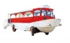 Amphibian boat river floating bus