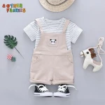 &Other Fairies Big Clothing Baby Outfit Boy Short Set