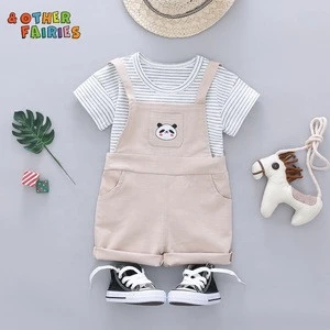&amp;Other Fairies Big Clothing Baby Outfit Boy Short Set