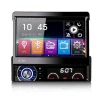 Android Car Radio 1 Din Detachable Frontpanel 7 inch GPS Navi Erisin ES6590KD