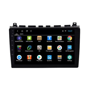 Android For Proton 2006-2010 Lotus Gen Multimedia Stereo Car DVD Player Navigation GPS Video Radio IPS Playstore Bluetooth Wifi