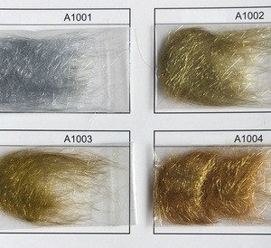angelina fiber 12 micron 1/512 metallic yarn lurex for blending wool silk