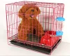 Animal Cages Folding Metal Wire Pet Dog Crate
